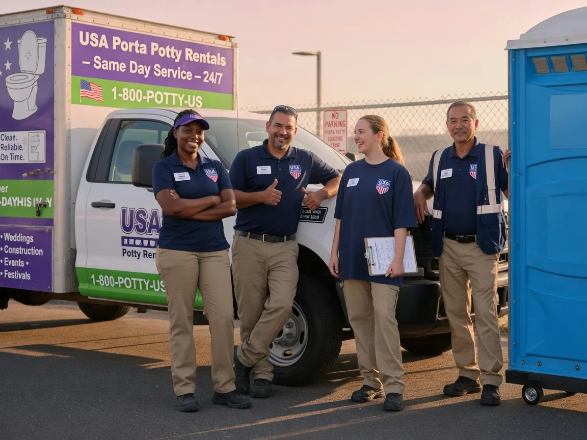 Porta Potty Rental company in Silverthorne, CO
