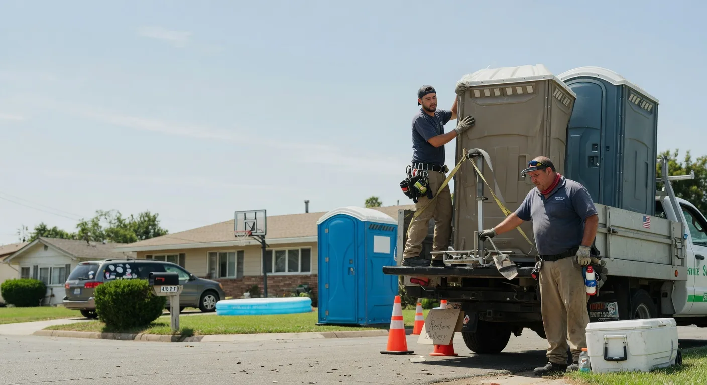 Porta Potty Rental in Silverthorne, CO near me